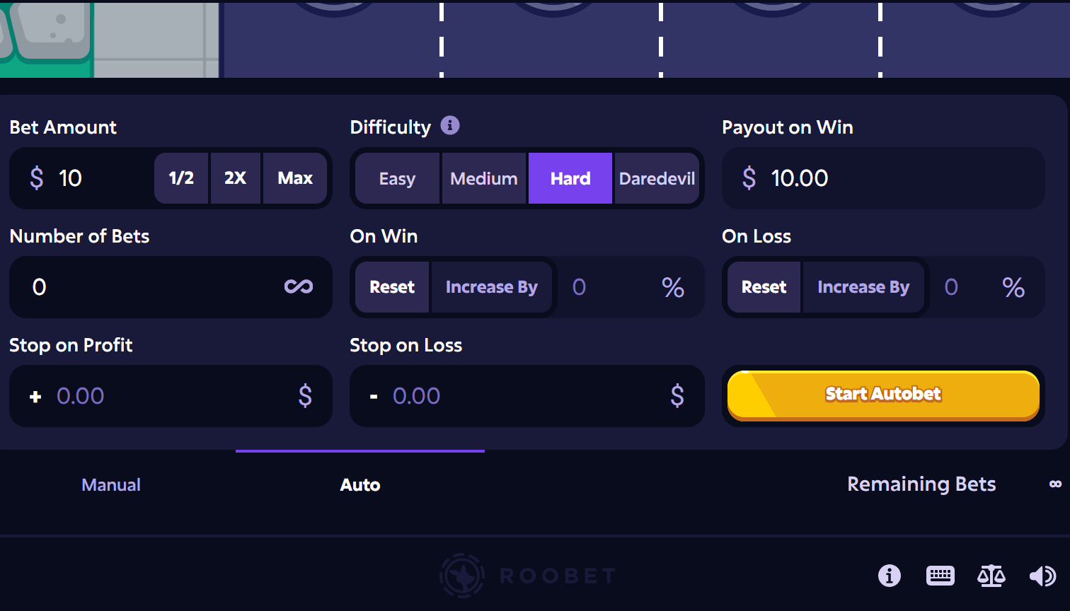 mission uncrossable casino